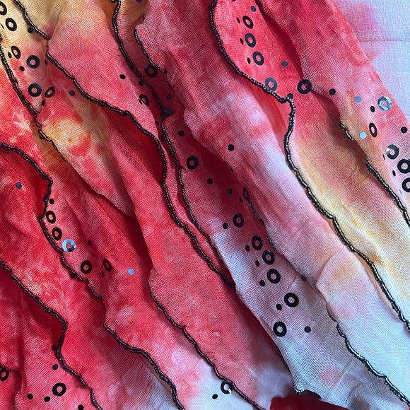 Women’s fancy top! Wonderful colors and sparkles! - Picture 4 of 4